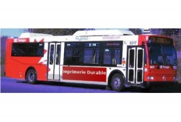 45 Affiches Arrière Bus